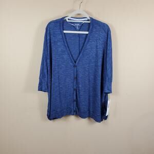 Kensie Performance Oversized Cardigan Women's Size S